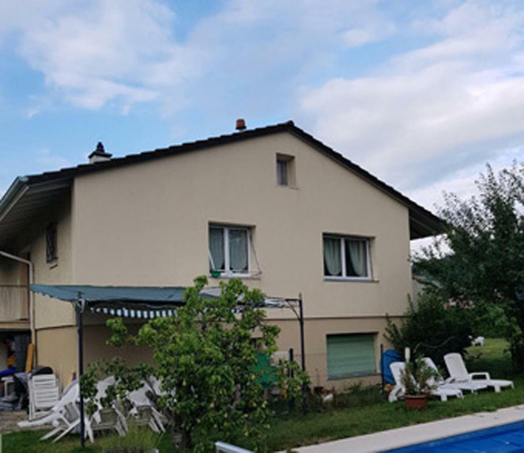 Hotel Maison Du Fey Moudon Exterior foto